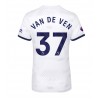 Tottenham Hotspur Micky van de Ven #37 Hemmatröja Dam 2023-24 Korta ärmar